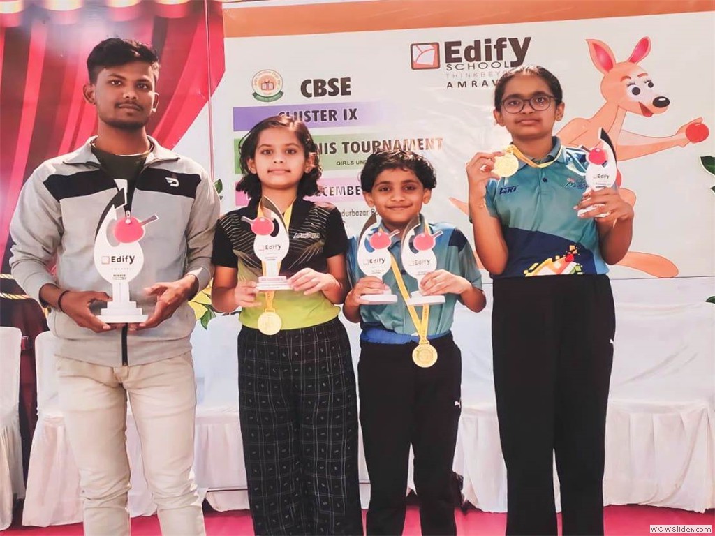 Table Tennis State Level